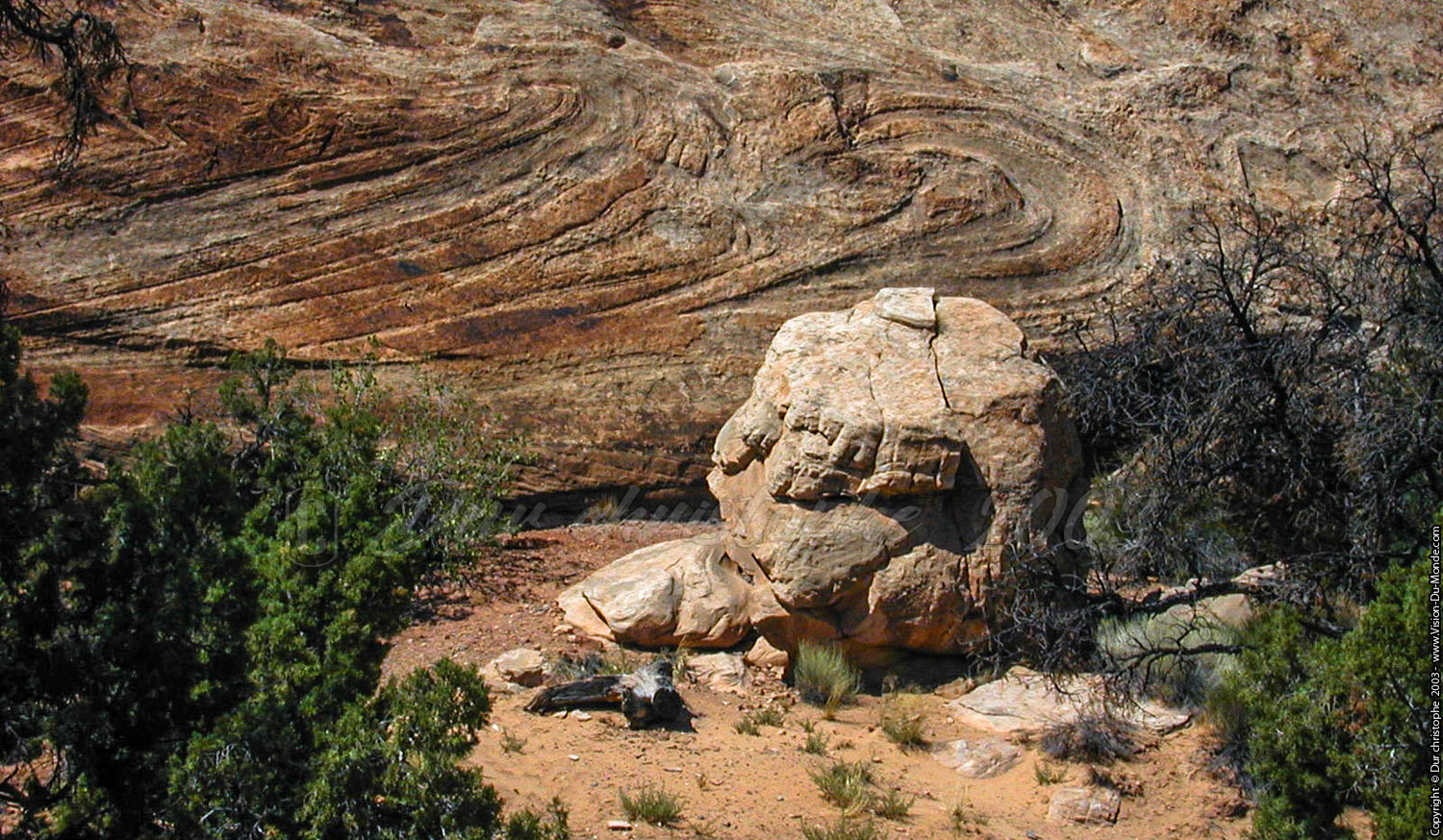 Rocks - Canyon lands National park - 2003