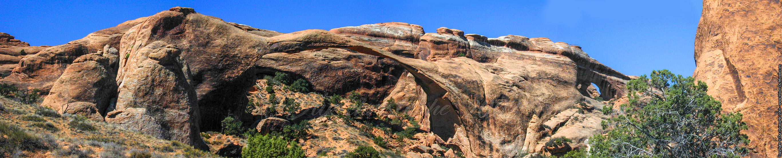 Arches National park - 2003