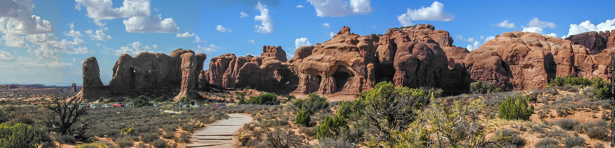Arches National park - 2003