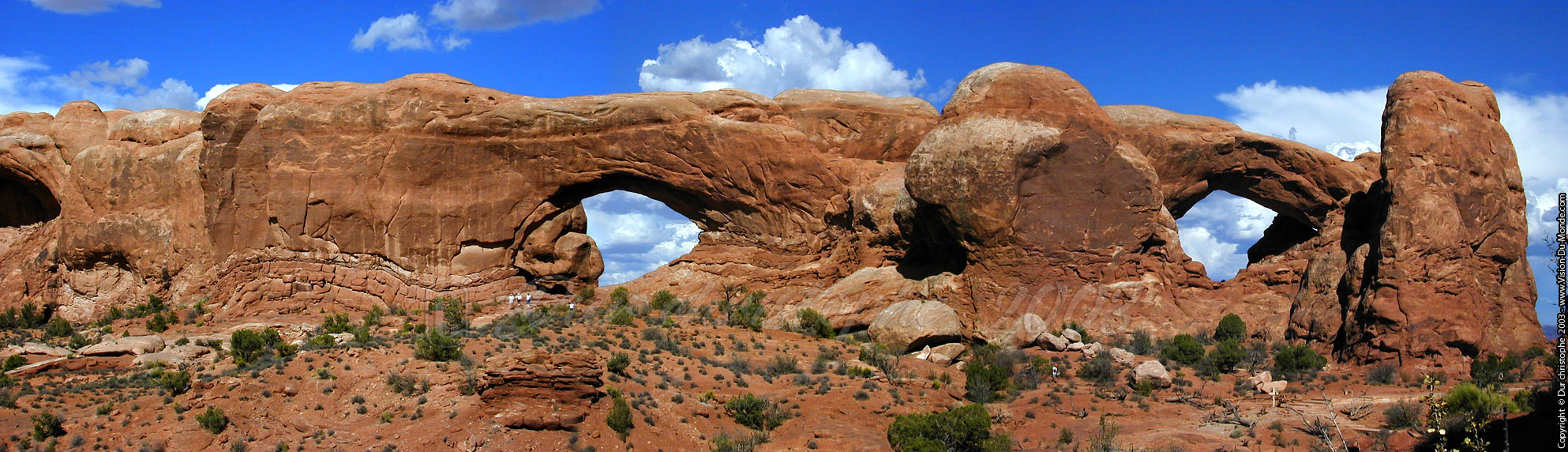 Arches National park - 2003