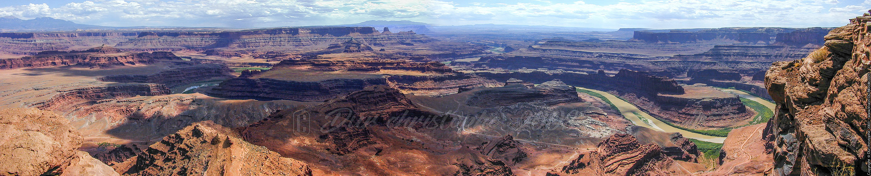 Canyon lands National park - 2003