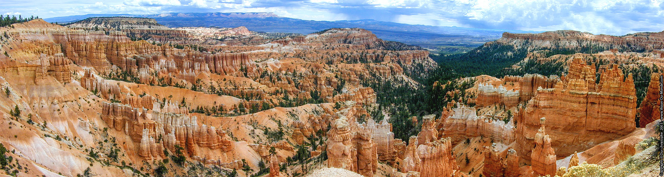 Bryce Canyon national park - 2003