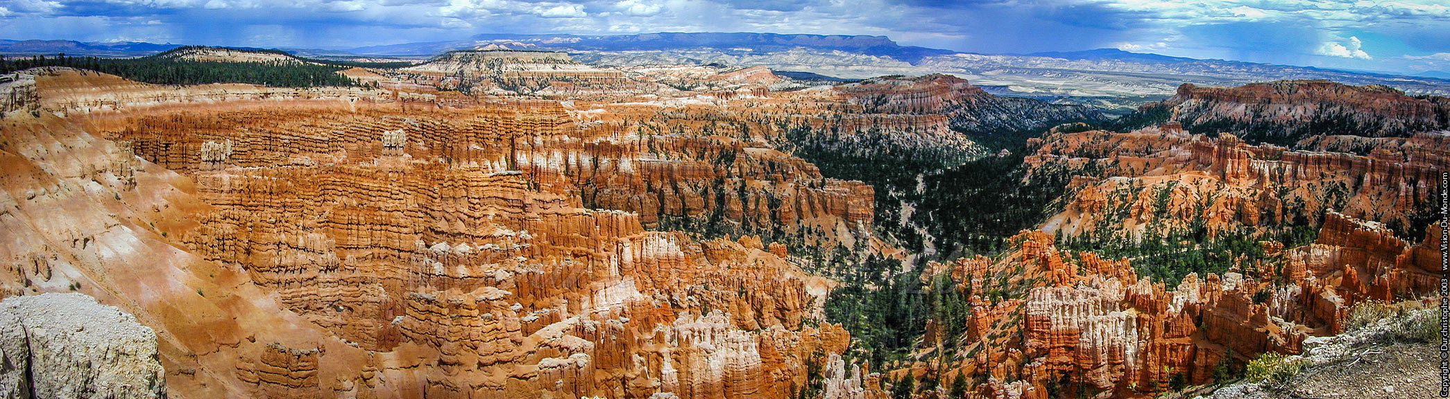 Bryce Canyon national park - 2003