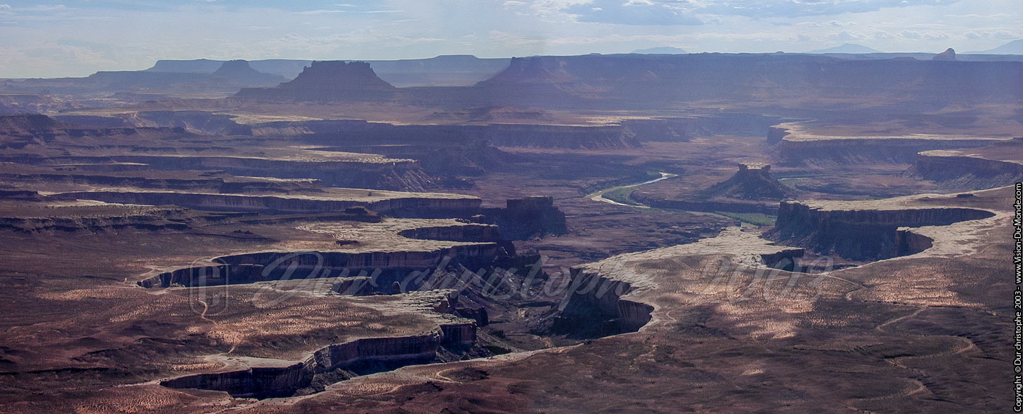 Canyon lands National park - 2003