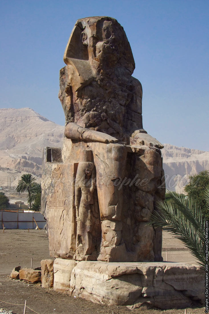 Colosse de Memnon - 2006