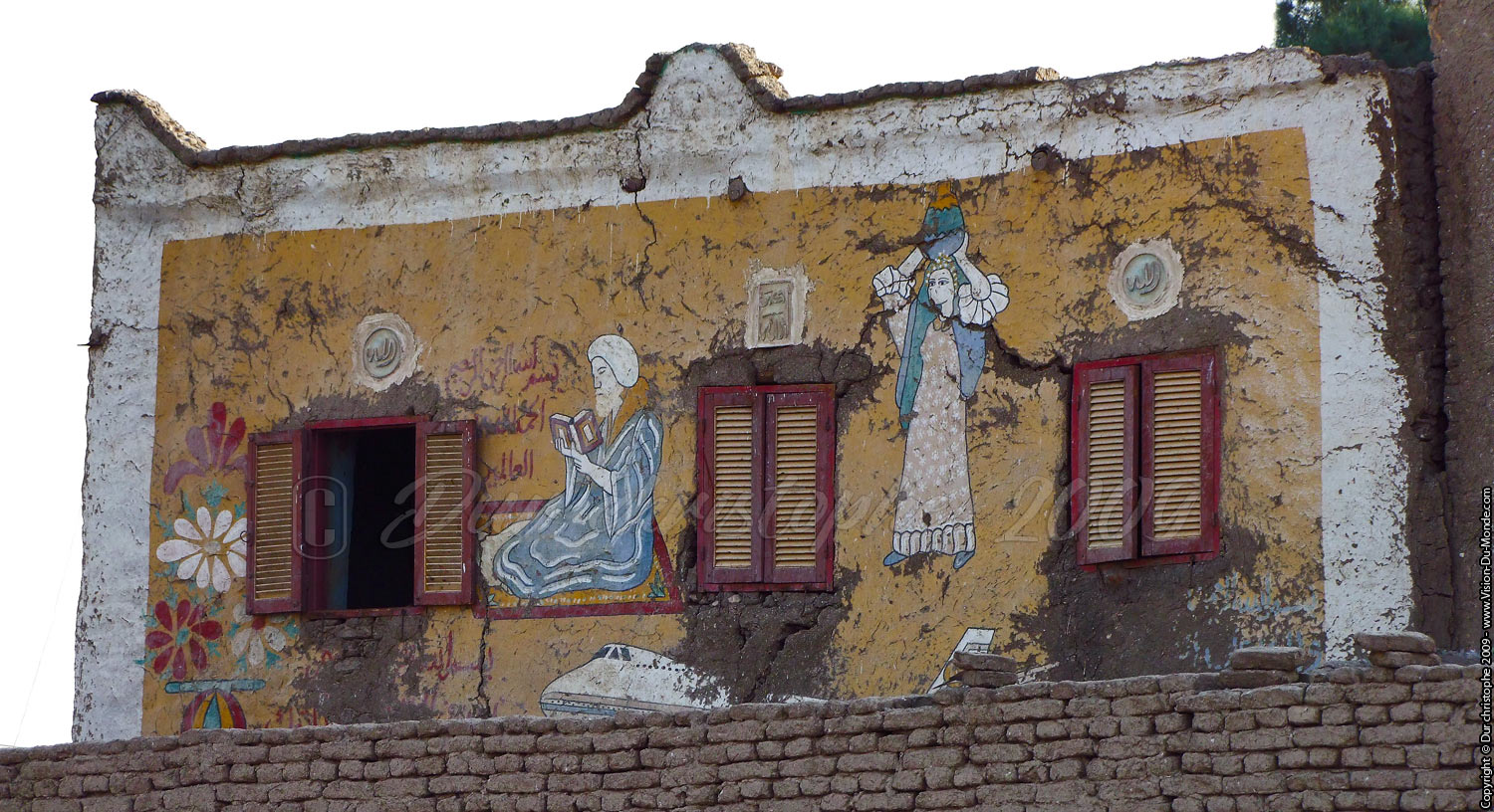 Façade peinte - 2009