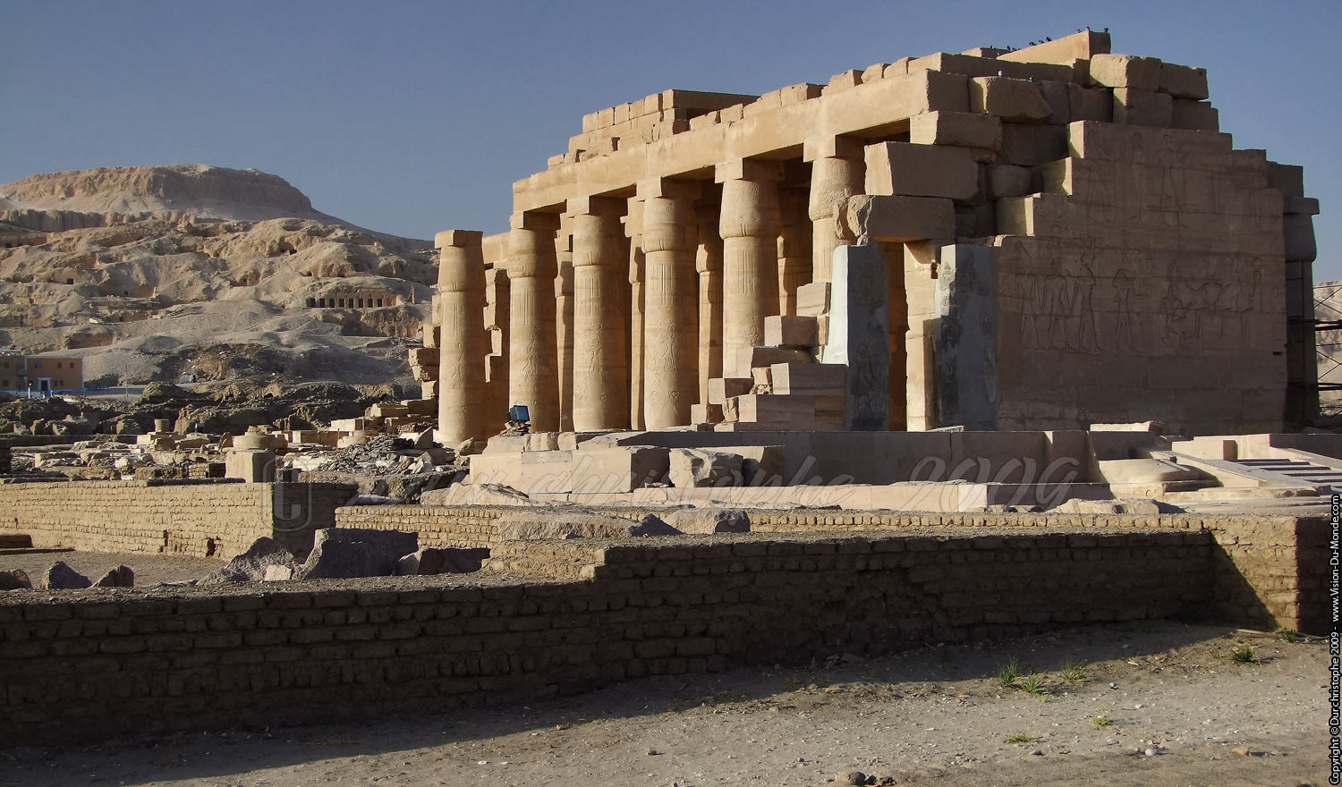 Le Ramesseum - 2009