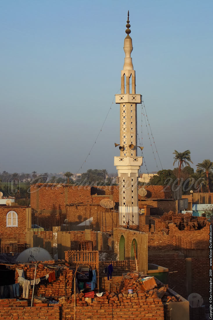 Le minaret - Louxor - 2009