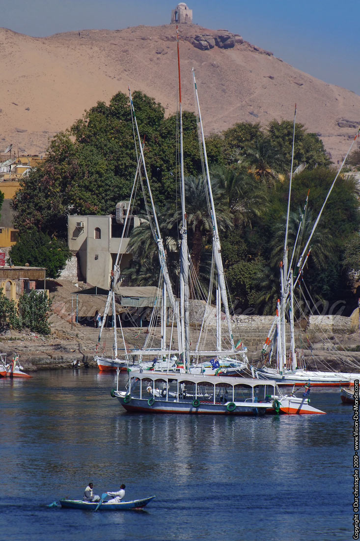 Embarcations - Assouan - 2009