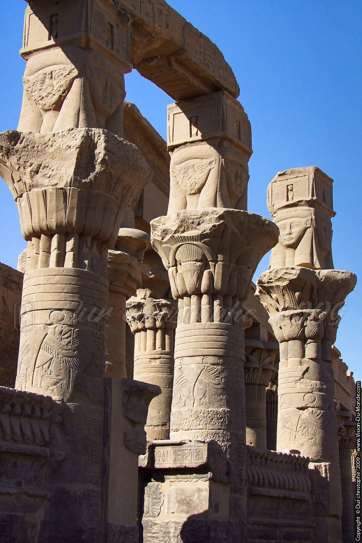 Temple de Philae - Assouan - 2009