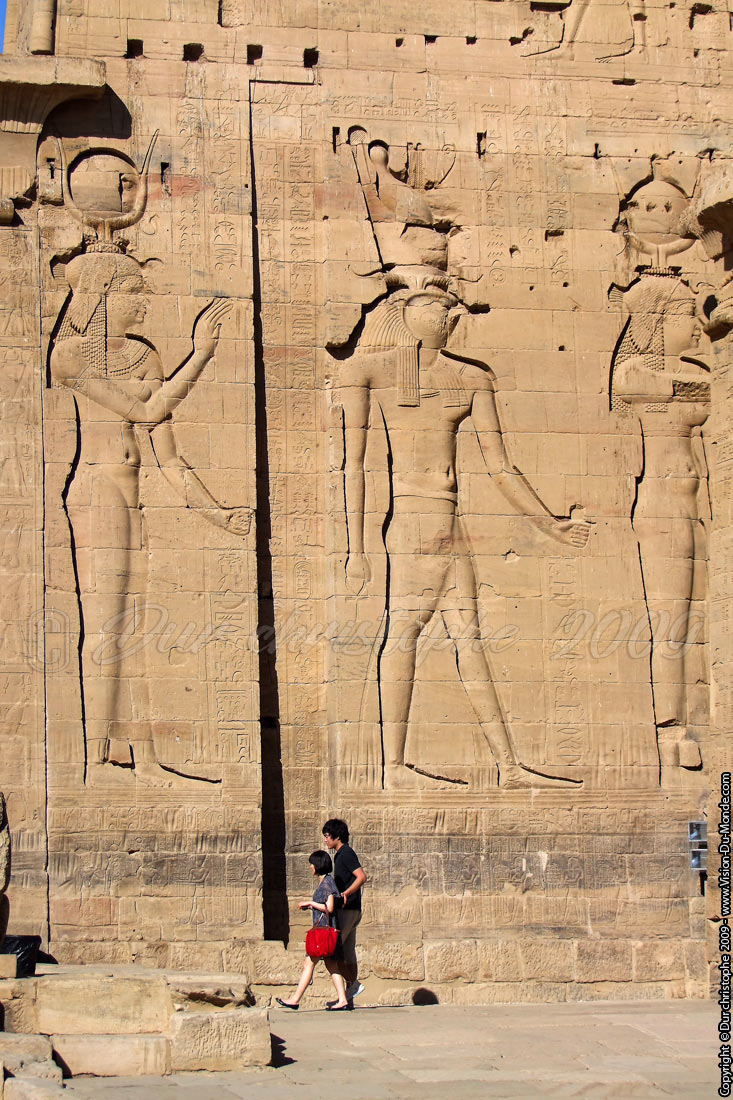 Temple de Philae - Assouan - 2009