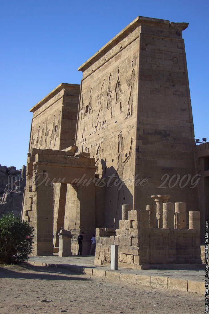 Temple de Philae - Assouan - 2009