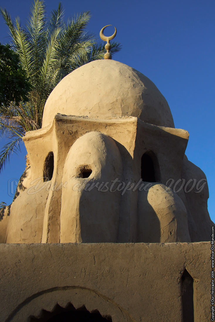 Mini Mosquée - Assouan - 2009