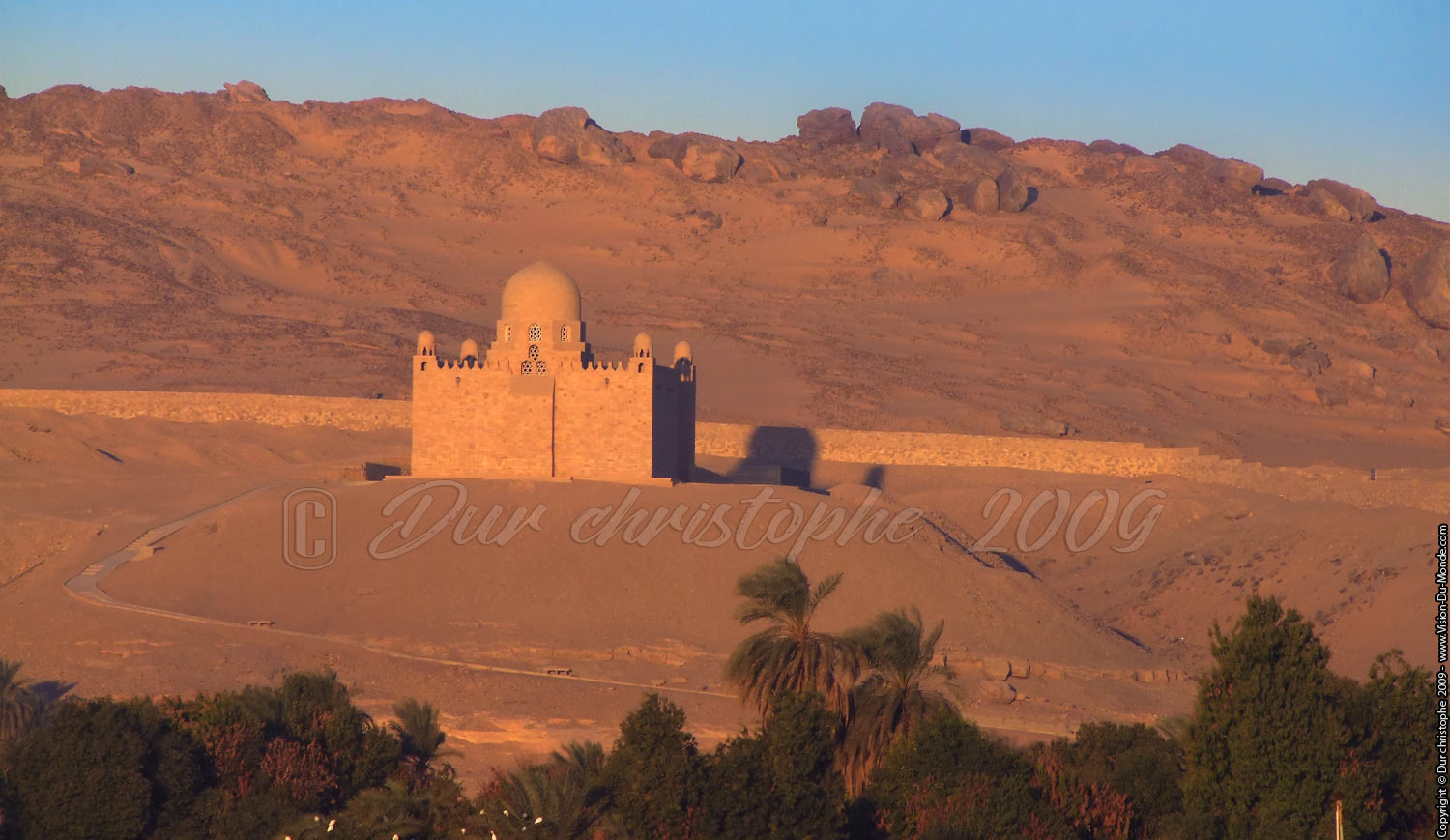 Le fort - Assouan - 2009