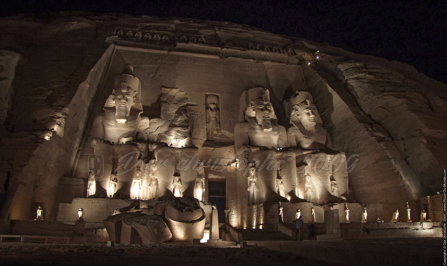Temple de Abou Simbel - 2009