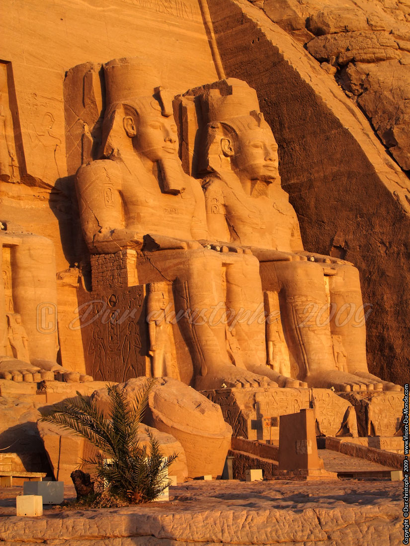 Temple de Abou Simbel - 2009