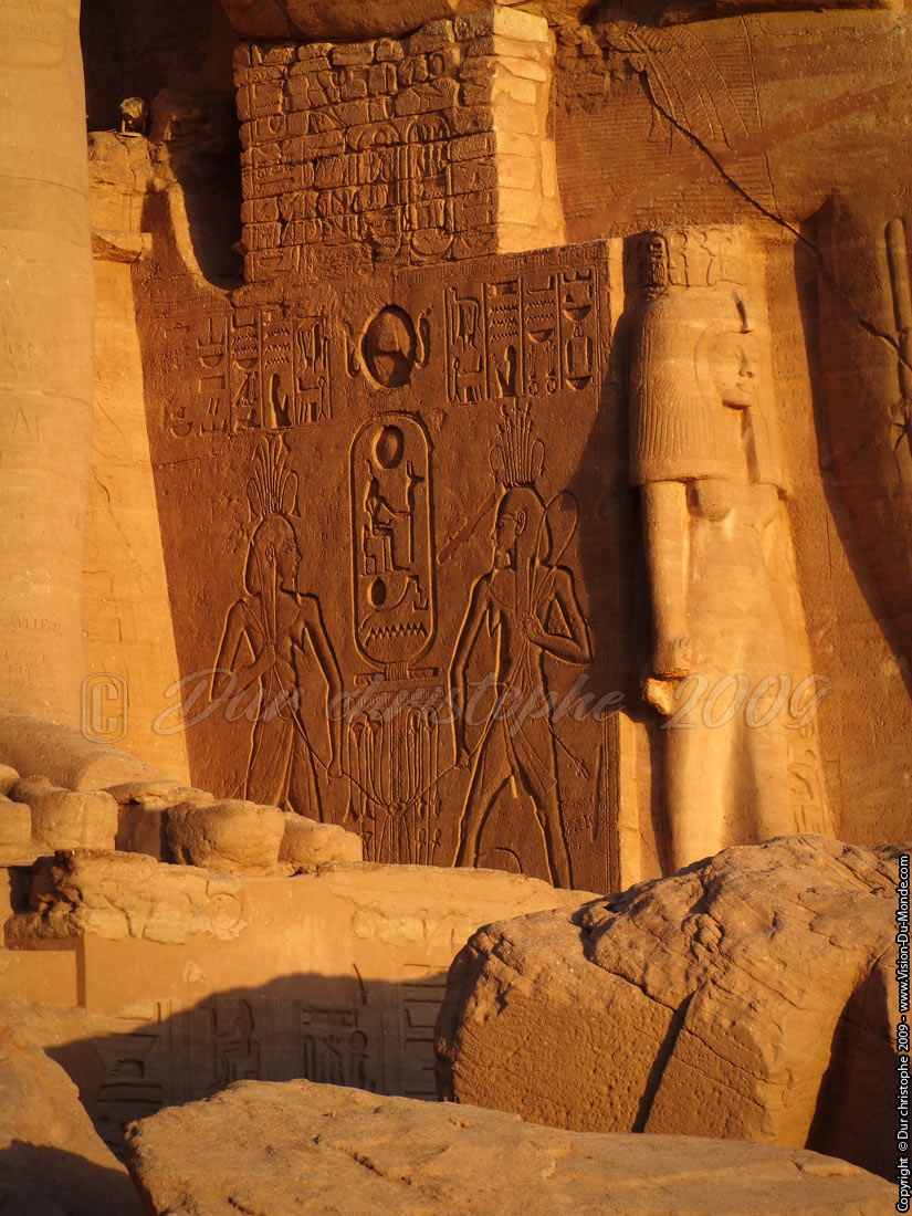 Temple de Abou Simbel - 2009