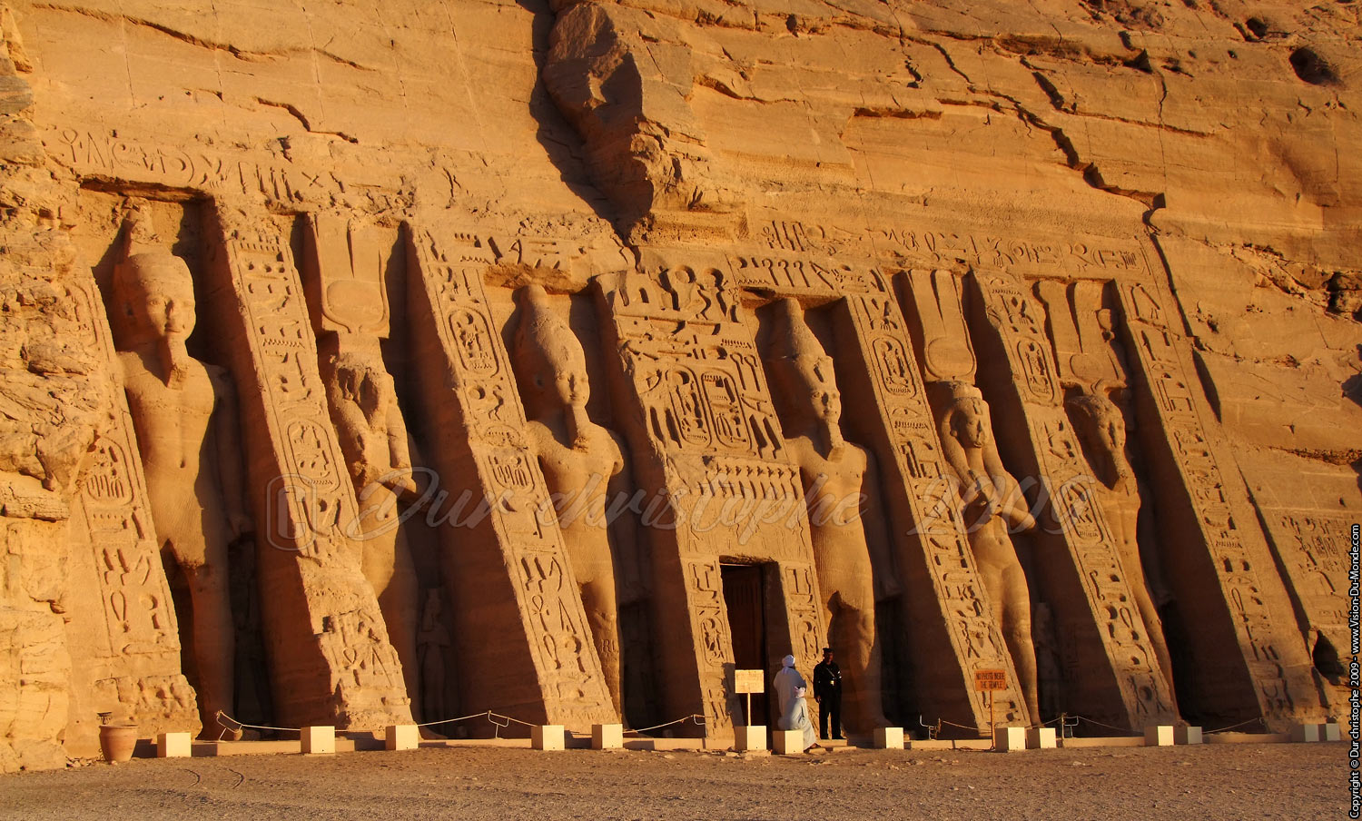Temple de Abou Simbel - 2009
