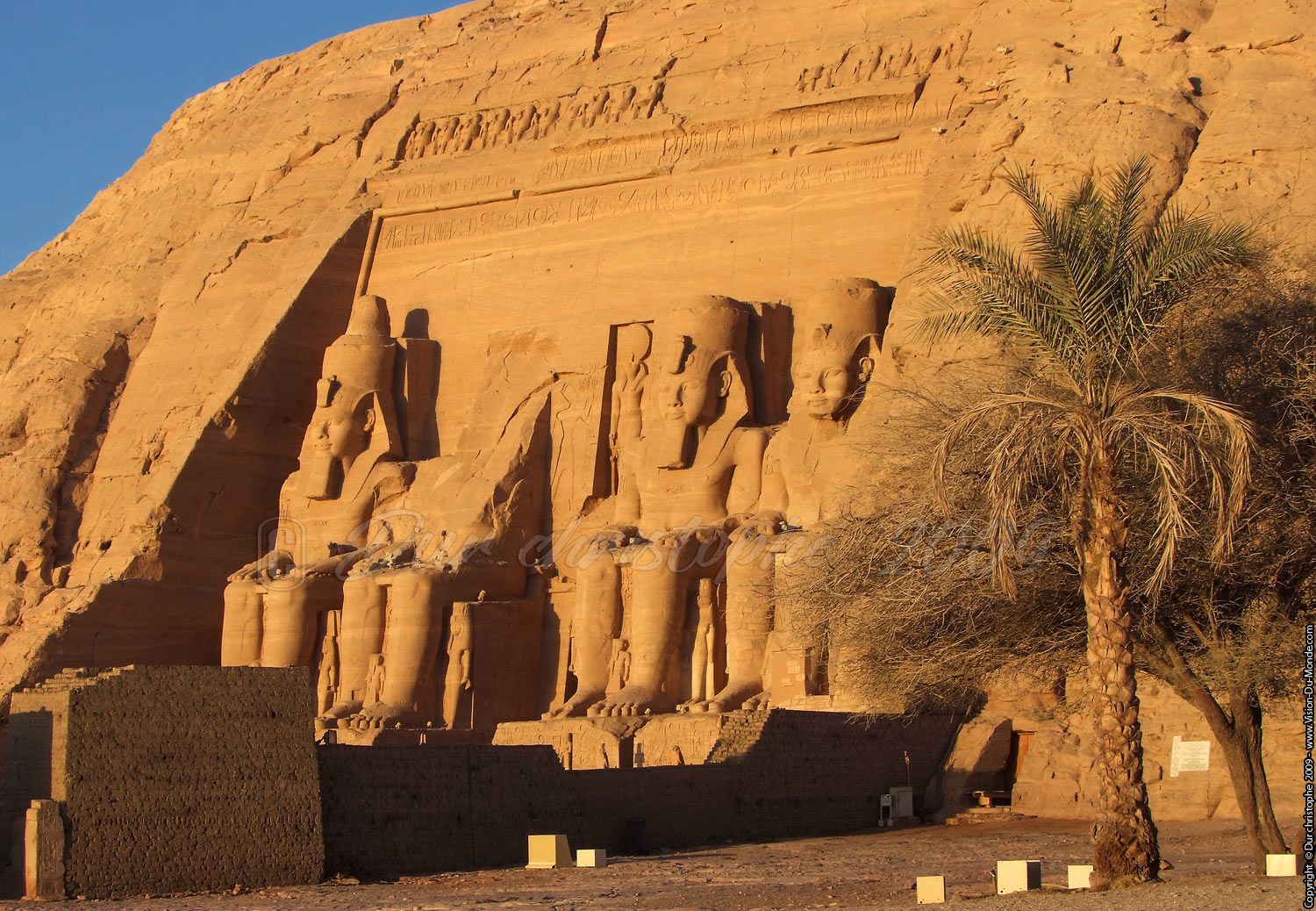 Temple de Abou Simbel - 2009