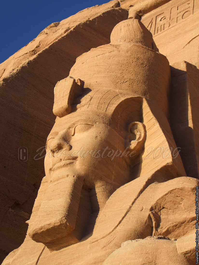 Temple de Abou Simbel - 2009