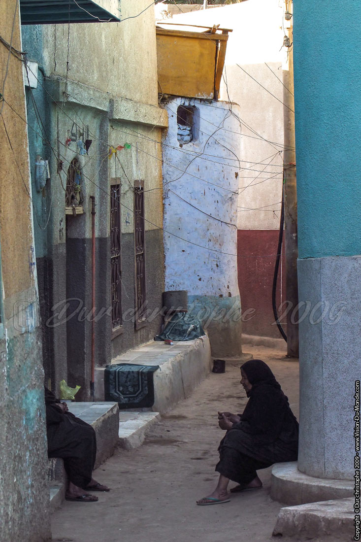 Ruelles - Rive gauche Assouan - 2009