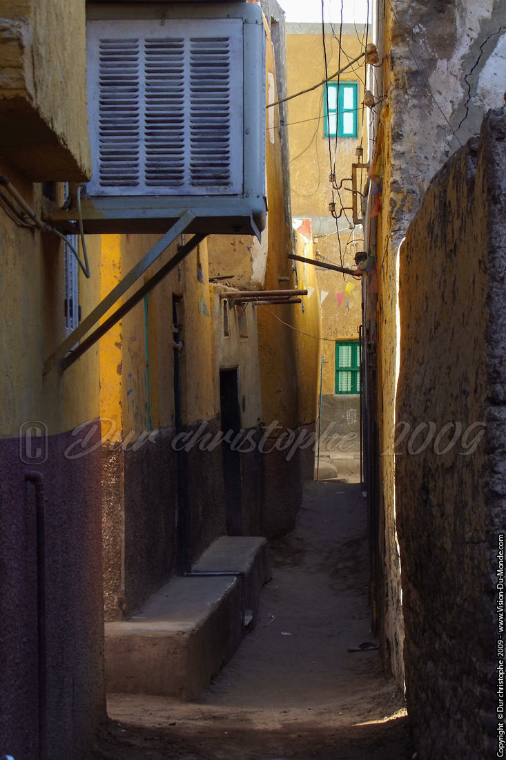 Ruelles - Rive gauche Assouan - 2009
