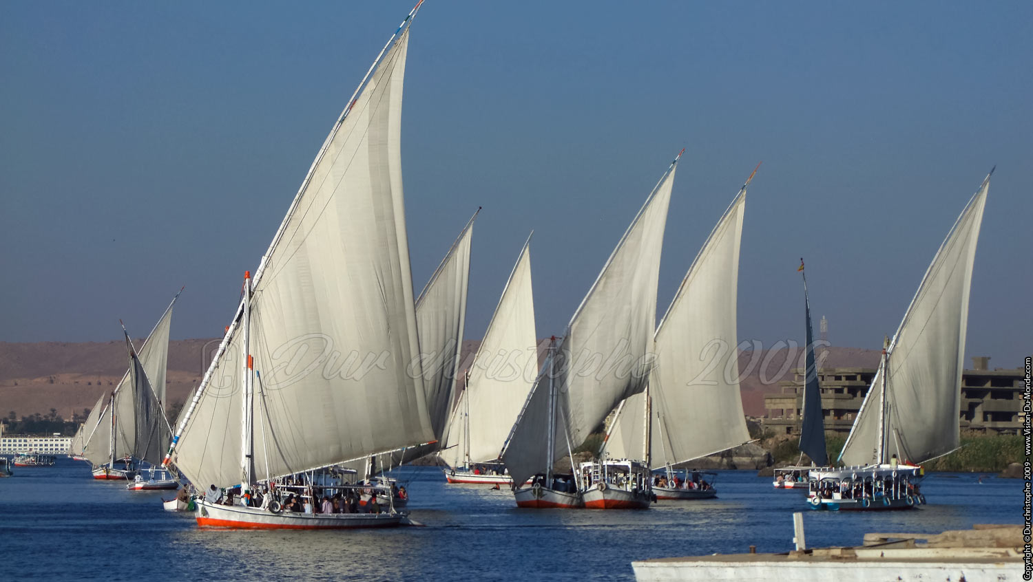 Felouques - Assouan - 2009