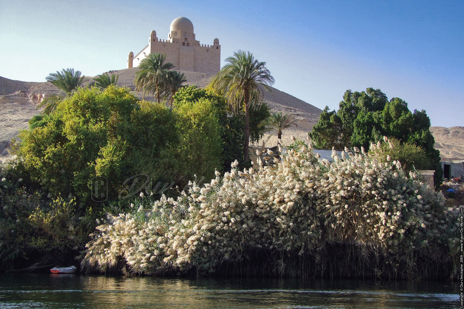 Mausolée de l'Aga Khan - Assouan - 2009