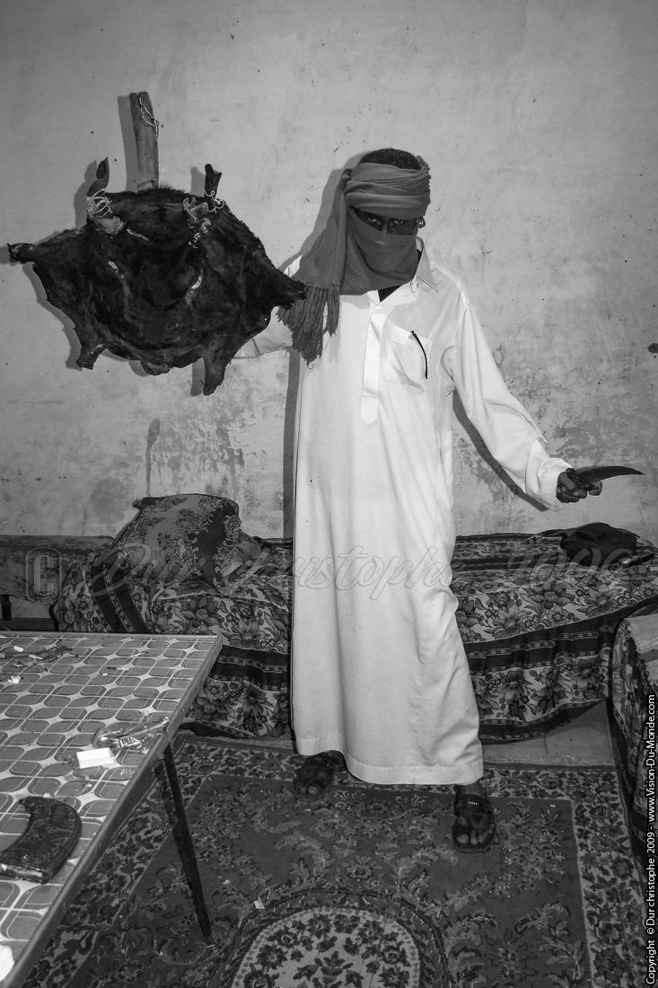 Le guerrier - Assouan - 2009