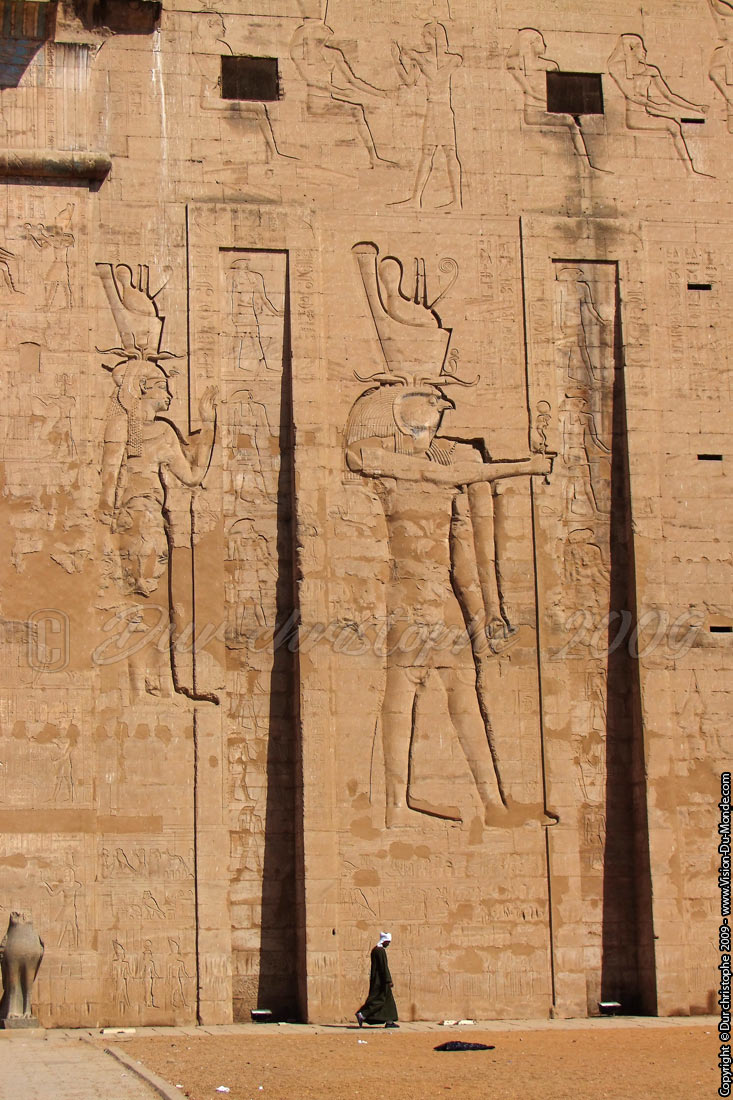 Temple d'Horus - Edfou - 2009