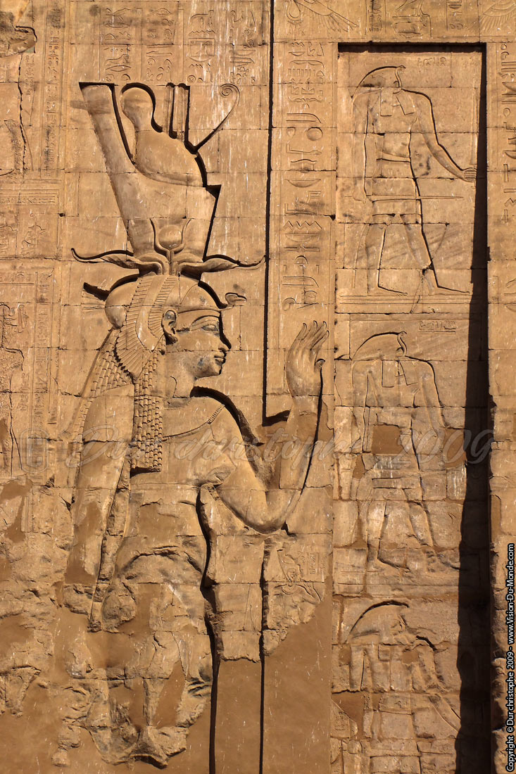 Temple d'Horus - Edfou - 2009