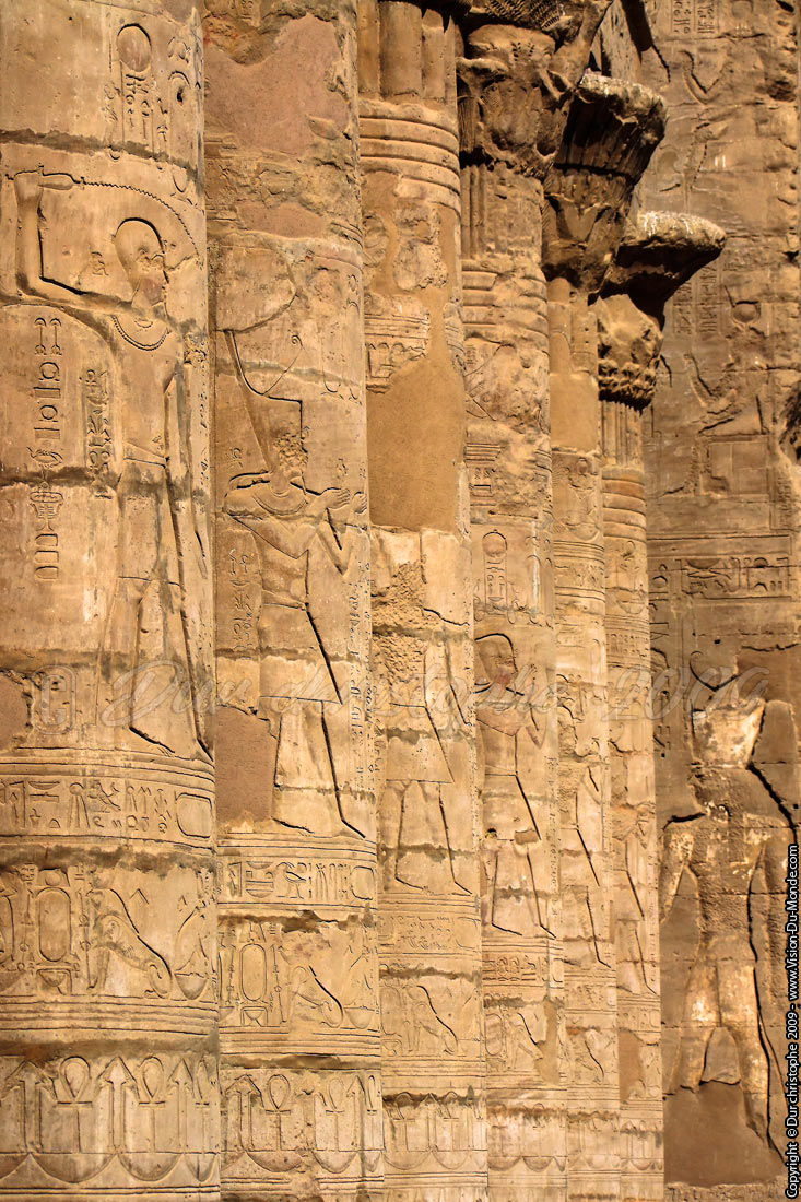 Temple d'Horus - Edfou - 2009