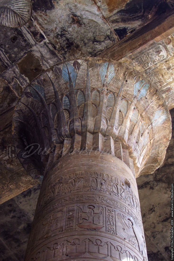 Temple d'Horus - Edfou - 2009