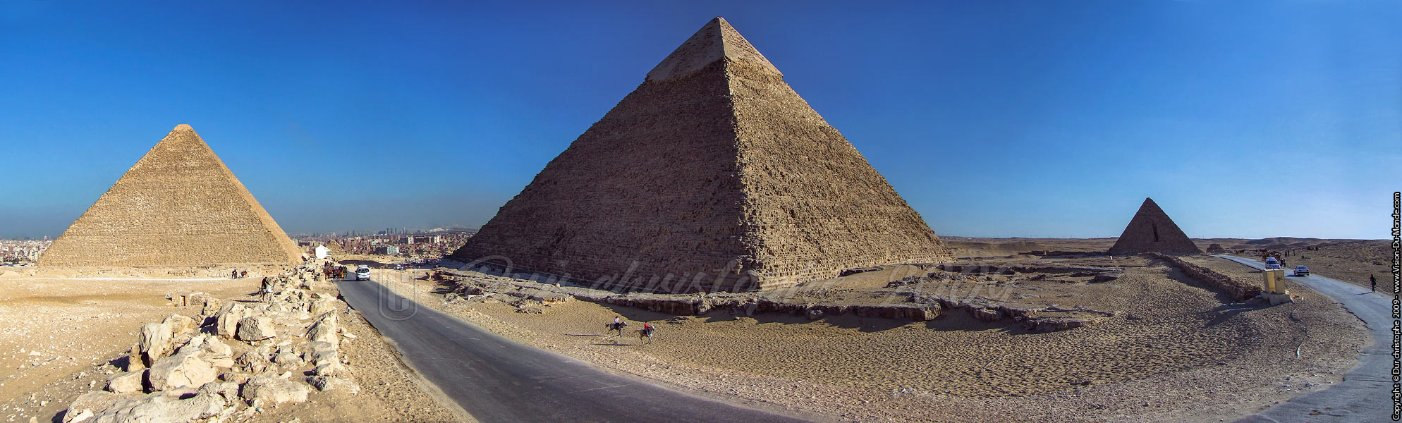 Pyramide Gizeh - Caire - 2009