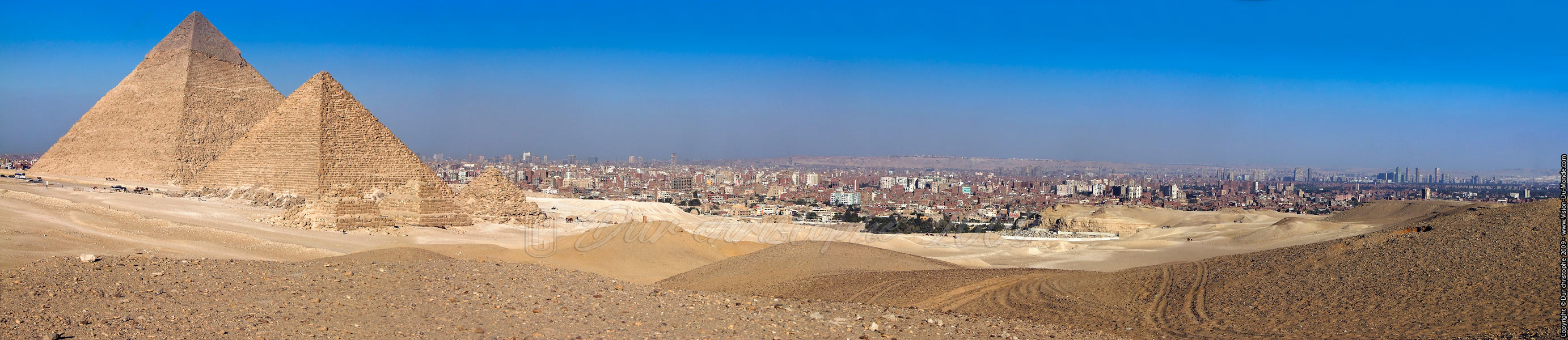Pyramide Gizeh - Caire - 2009