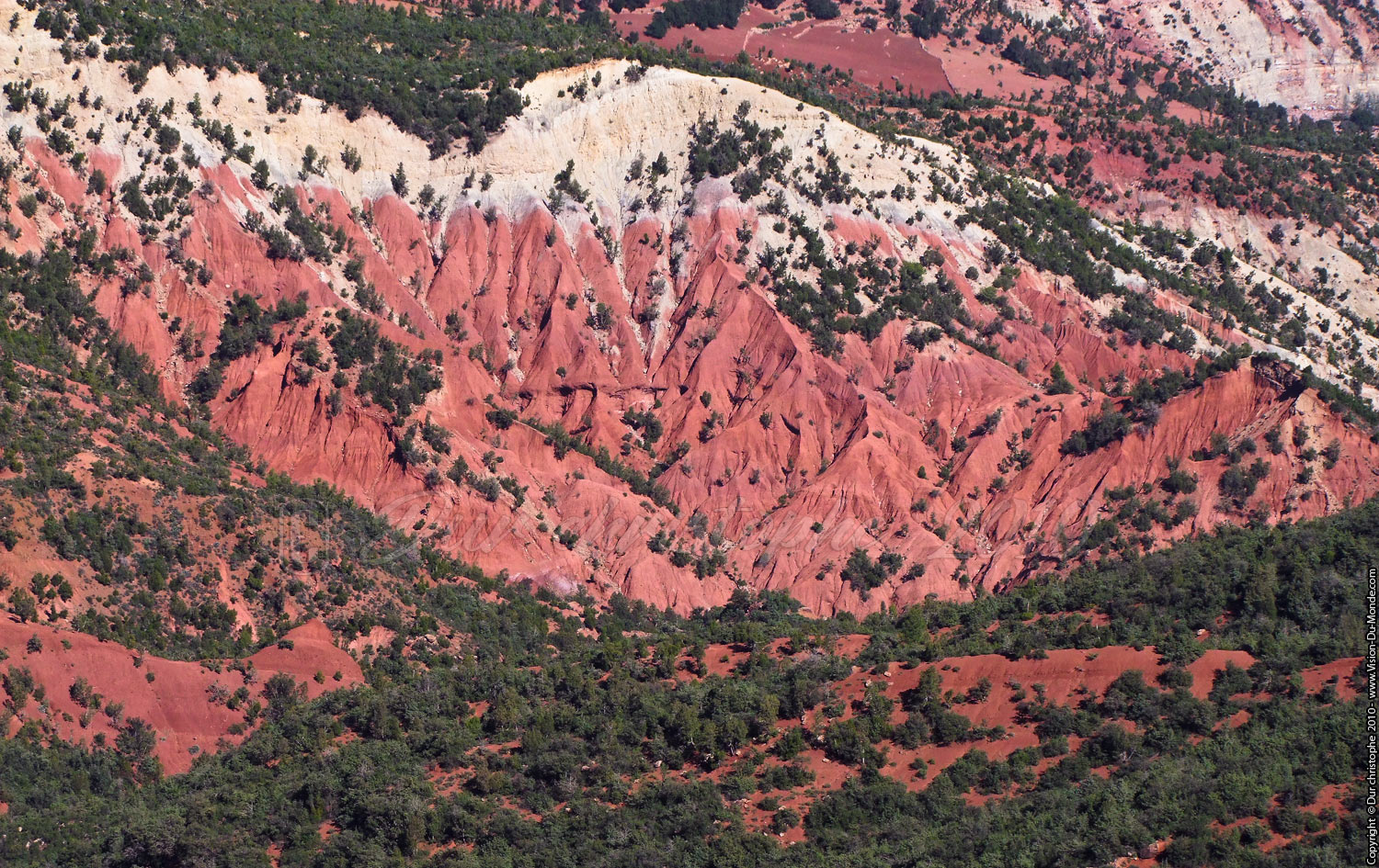 Erosion d'ocre - 2010