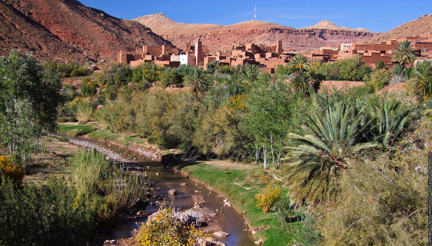 La kasbah et son oued - 2010