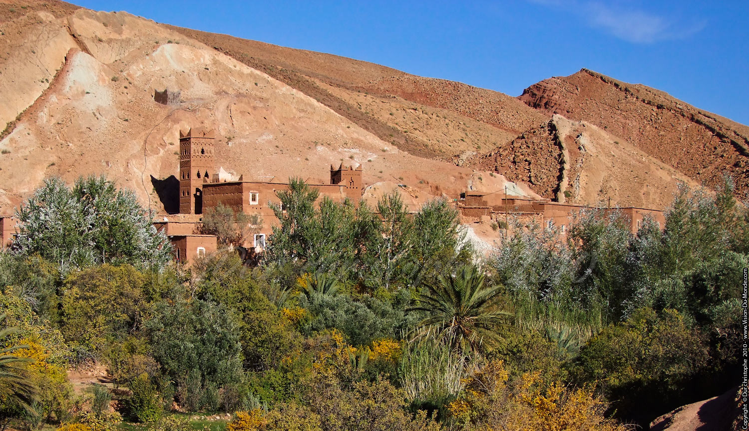 Kasbah d'adobe - 2010