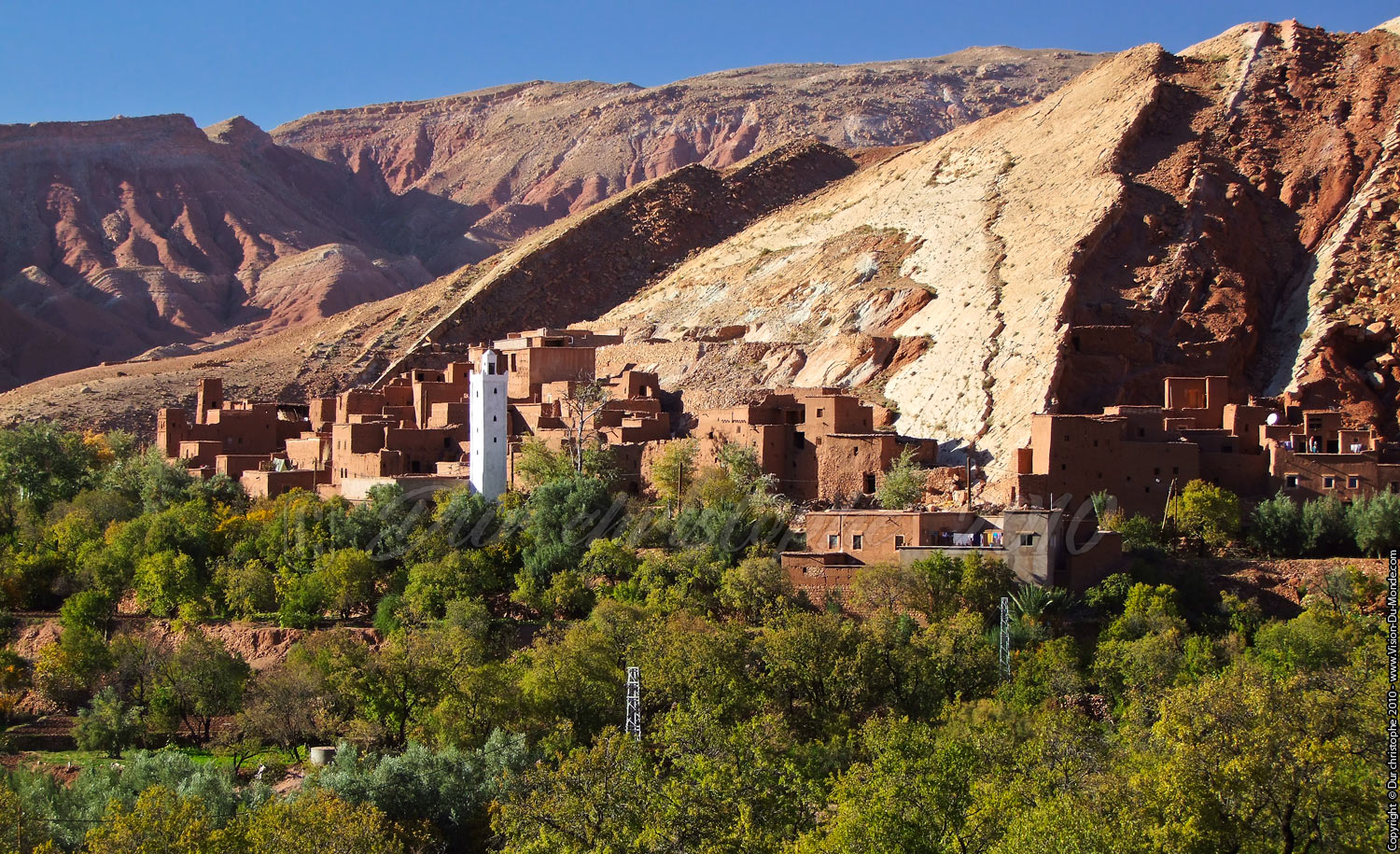 La kasbah isolée - 2010