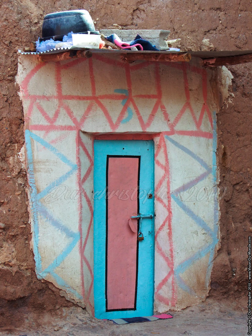 La petite porte colorée - 2010