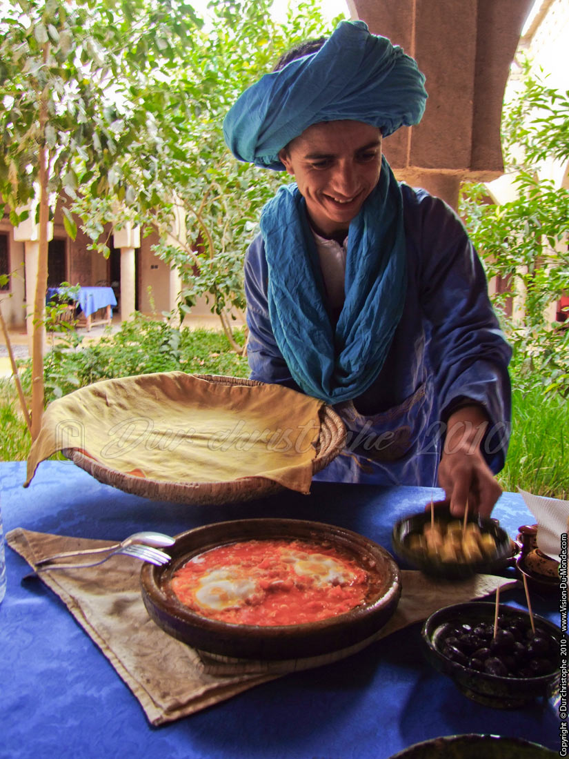 Le bon Tajine - Merzouga - 2010