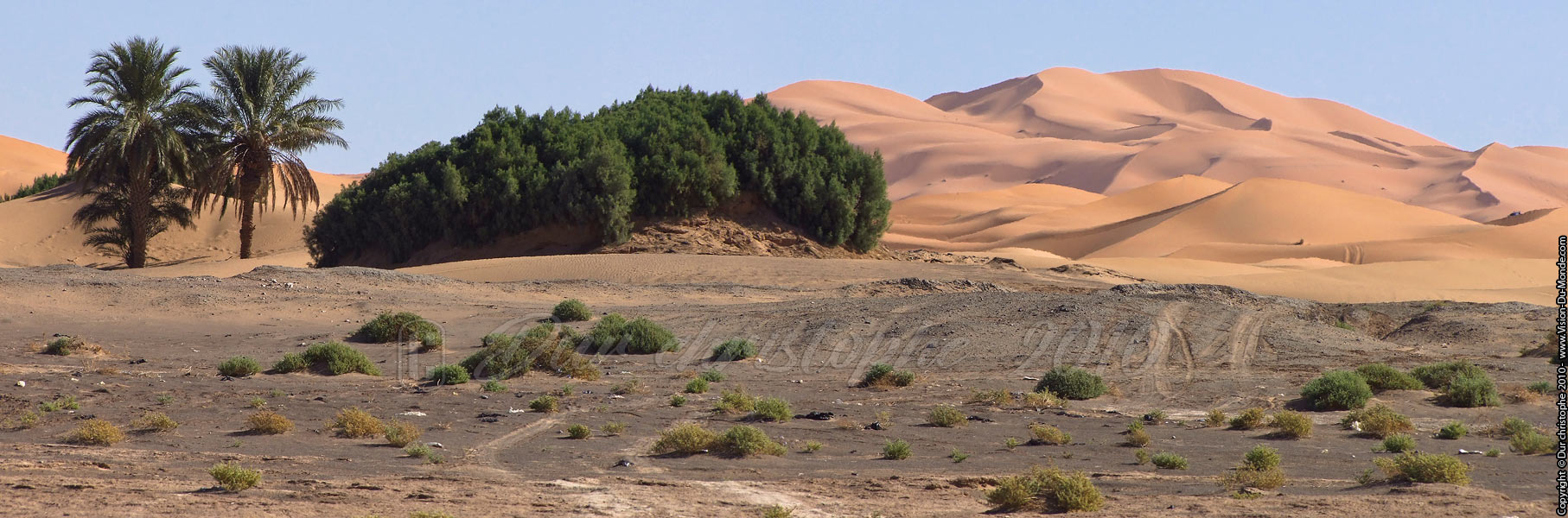 Dunes Merzouga - 2010