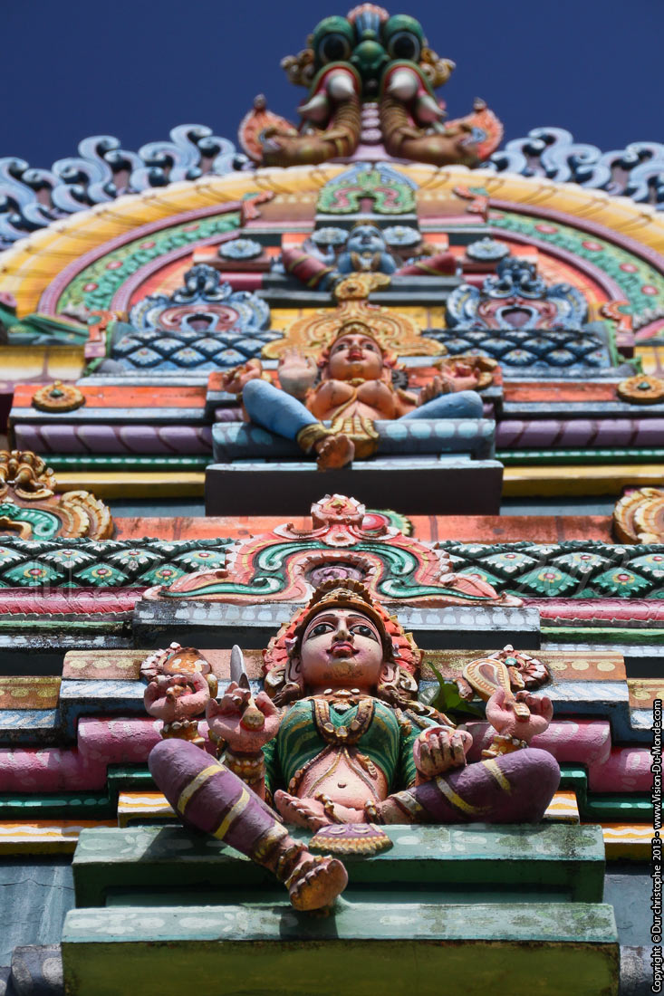 Le temple Tamoul du Colosse - Saint André - 2013