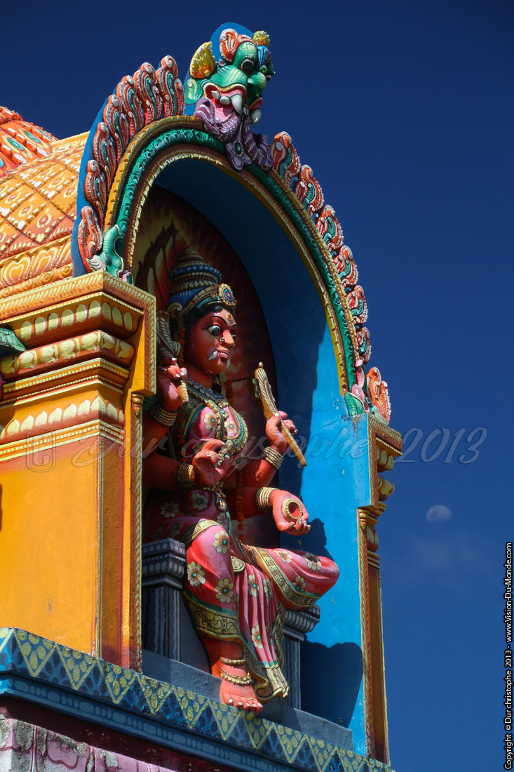Le temple Tamoul du Colosse - Saint André - 2013