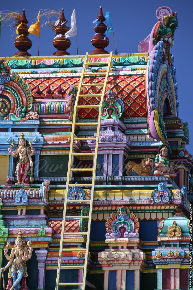 Le temple Tamoul du Colosse - Saint André - 2013