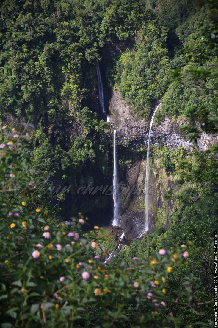 Cascade de Takamaka - Saint Benoît - 2013