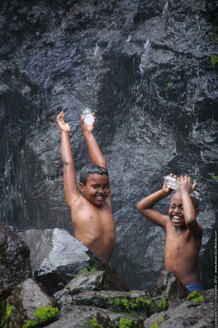 Anses des cascades - Piton Sainte Rose - 2013