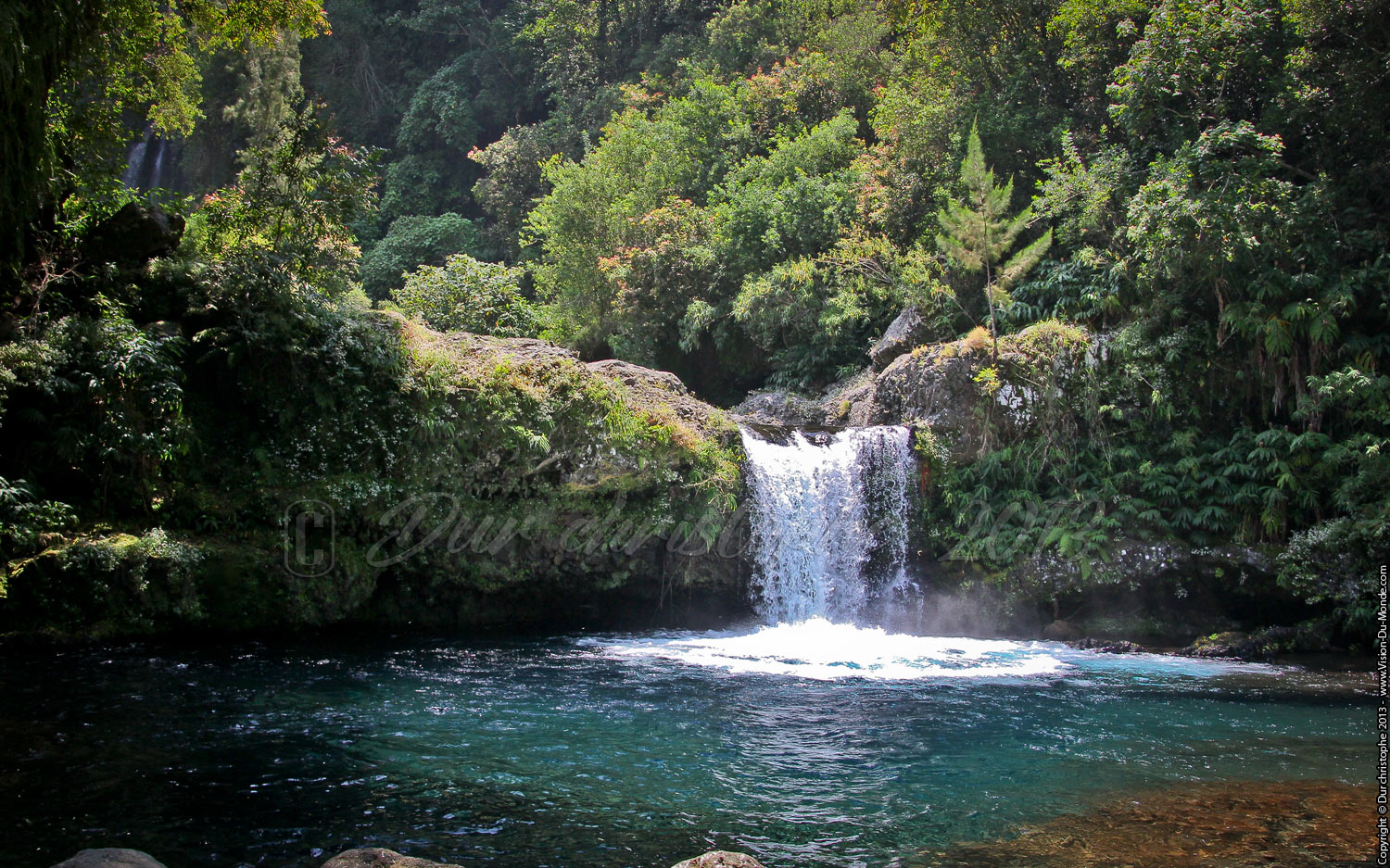 La cascade - Rivière Langevin - 2013