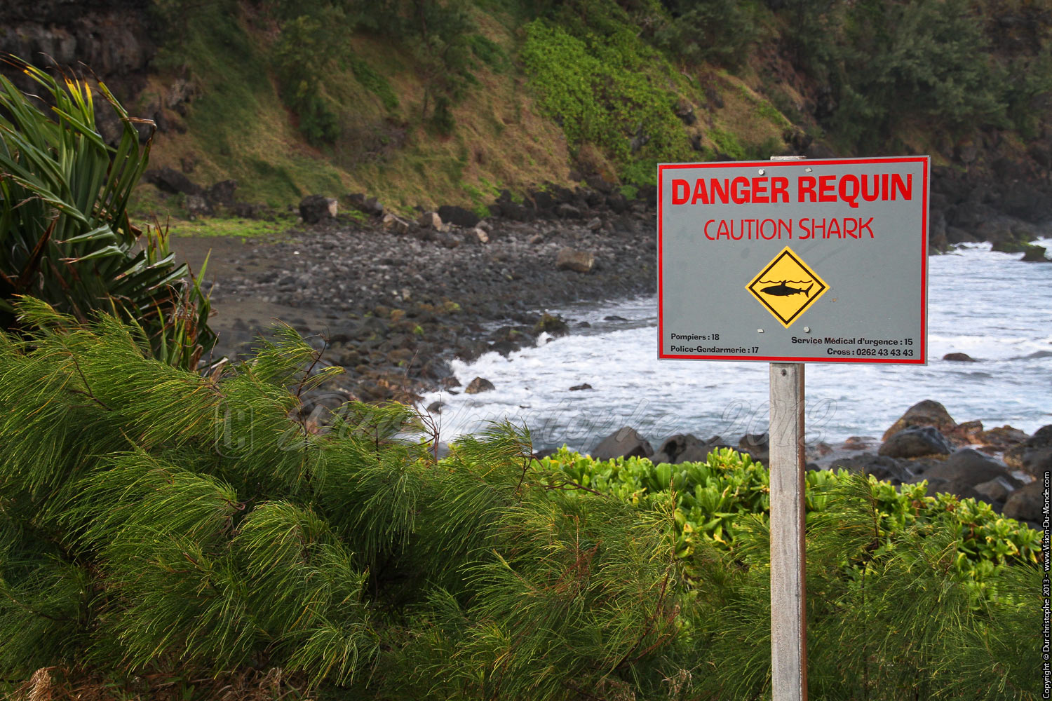 Danger - Marine de Vincendo - 2013