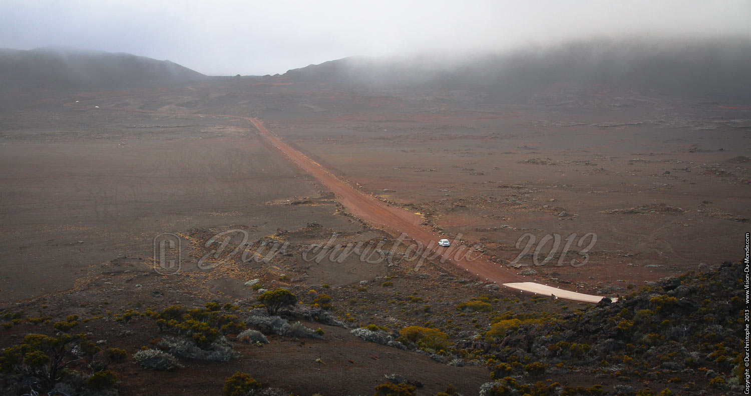 La plaine des sables - Piton de la Fournaise - 2013
